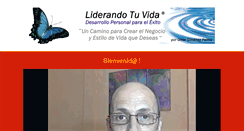 Desktop Screenshot of liderandotuvida.com
