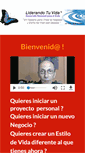 Mobile Screenshot of liderandotuvida.com
